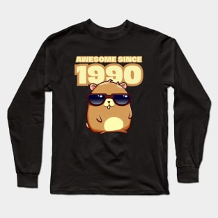 Awesome since 1990 Long Sleeve T-Shirt